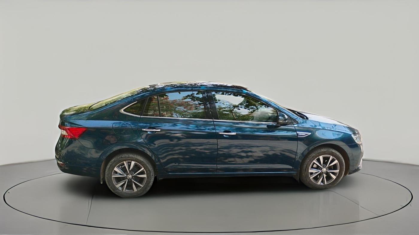 2023 Skoda SLAVIA STYLE 1.0L TSI MT, Petrol, Manual, 30,389 km, exterior