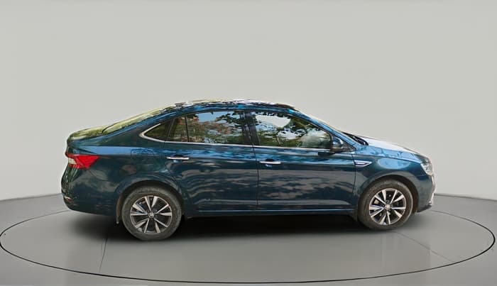 2023 Skoda SLAVIA STYLE 1.0L TSI MT, Petrol, Manual, 30,389 km, exterior