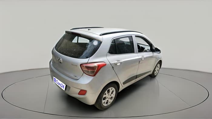2016 Hyundai Grand i10 SPORTZ 1.2 KAPPA VTVT, Petrol, Manual, 1,12,760 km, exterior