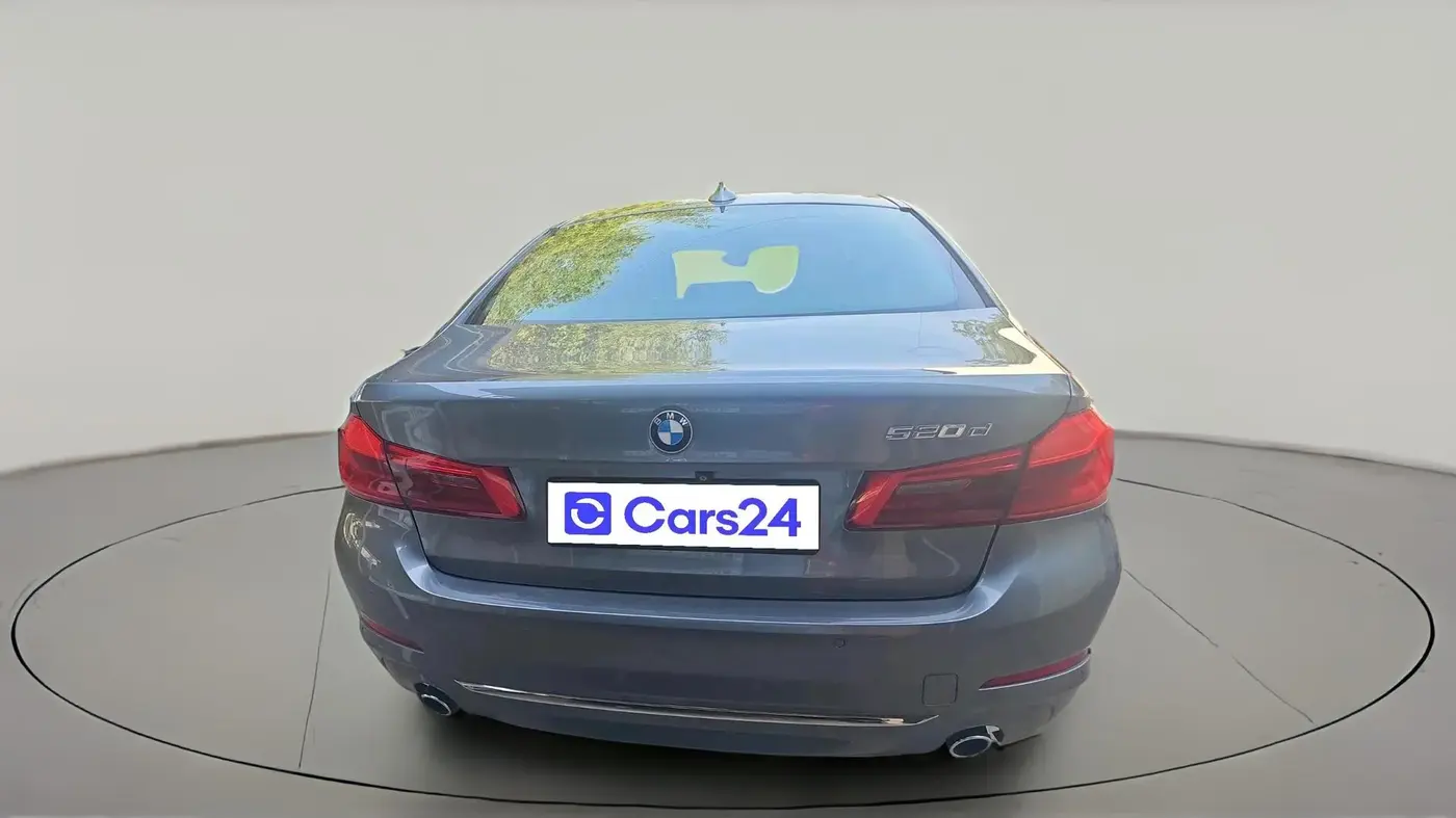2019 BMW 5 Series 520D LUXURY LINE, Diesel, Automatic, 80,898 km, exterior
