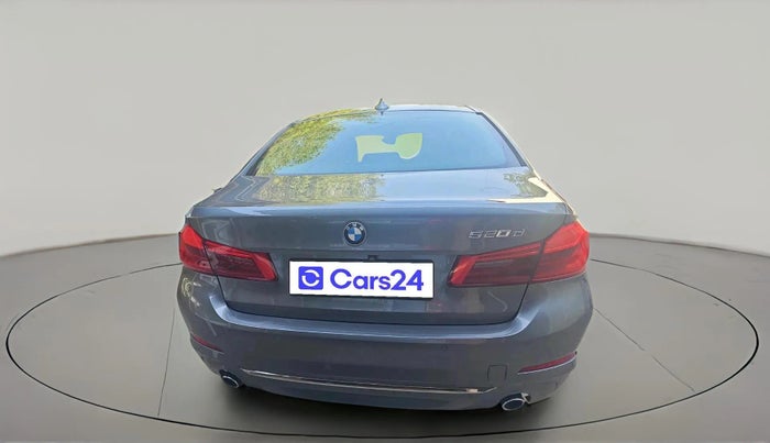 2019 BMW 5 Series 520D LUXURY LINE, Diesel, Automatic, 80,898 km, exterior