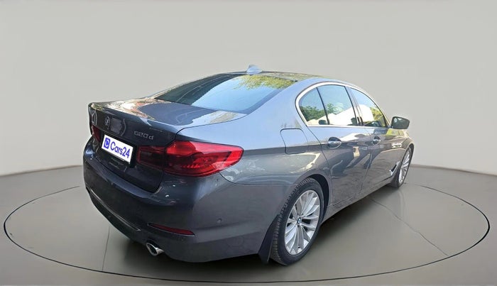 2019 BMW 5 Series 520D LUXURY LINE, Diesel, Automatic, 80,898 km, exterior