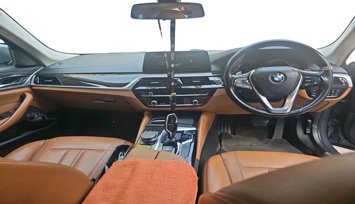 2019 BMW 5 Series 520D LUXURY LINE, Diesel, Automatic, 80,898 km, interior