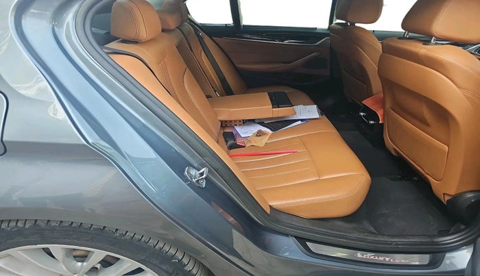 2019 BMW 5 Series 520D LUXURY LINE, Diesel, Automatic, 80,898 km, interior