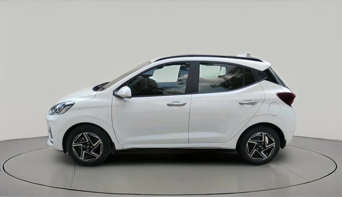 2023 Hyundai GRAND I10 NIOS ASTA AMT 1.2 KAPPA VTVT, Petrol, Automatic, 33,753 km, exterior