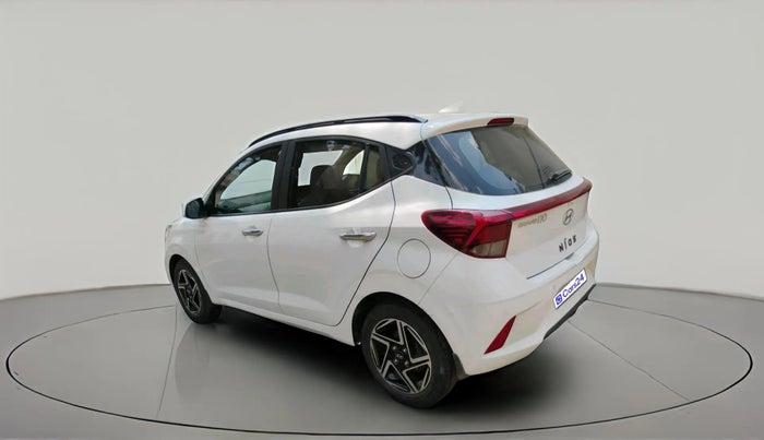 2023 Hyundai GRAND I10 NIOS ASTA AMT 1.2 KAPPA VTVT, Petrol, Automatic, 33,753 km, exterior