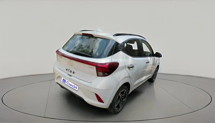 2023 Hyundai GRAND I10 NIOS ASTA AMT 1.2 KAPPA VTVT, Petrol, Automatic, 33,753 km, exterior