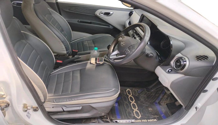 2023 Hyundai GRAND I10 NIOS ASTA AMT 1.2 KAPPA VTVT, Petrol, Automatic, 33,753 km, interior