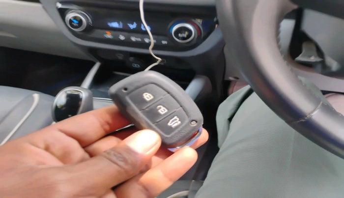 2023 Hyundai GRAND I10 NIOS ASTA AMT 1.2 KAPPA VTVT, Petrol, Automatic, 33,753 km, interior