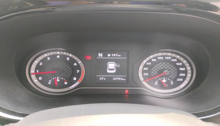 2023 Hyundai GRAND I10 NIOS ASTA AMT 1.2 KAPPA VTVT, Petrol, Automatic, 33,753 km, interior