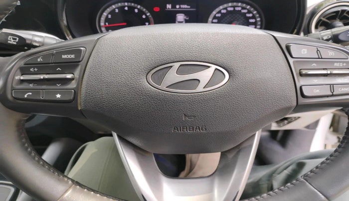 2023 Hyundai GRAND I10 NIOS ASTA AMT 1.2 KAPPA VTVT, Petrol, Automatic, 33,753 km, interior