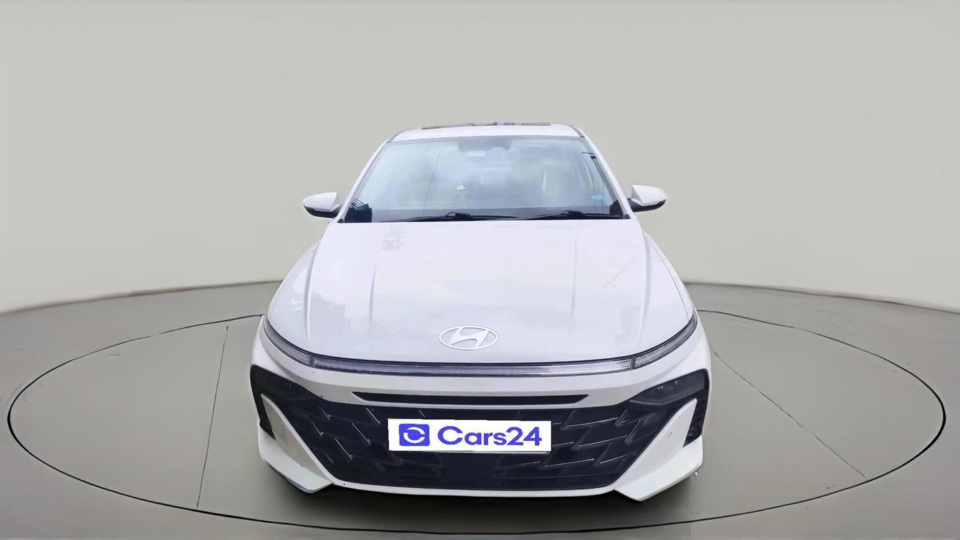 2024 Hyundai Verna SX (O) 1.5 TURBO PETROL DCT, Petrol, Automatic, 41,800 km, exterior