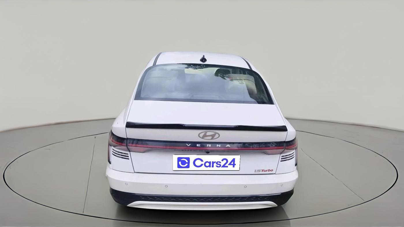 2024 Hyundai Verna SX (O) 1.5 TURBO PETROL DCT, Petrol, Automatic, 41,800 km, exterior