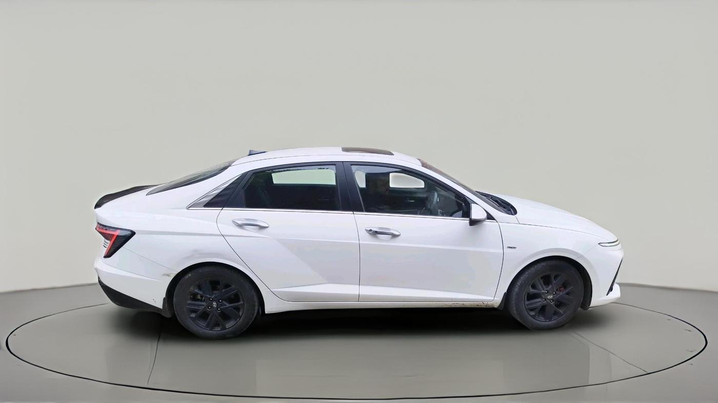 2024 Hyundai Verna SX (O) 1.5 TURBO PETROL DCT, Petrol, Automatic, 41,800 km, exterior