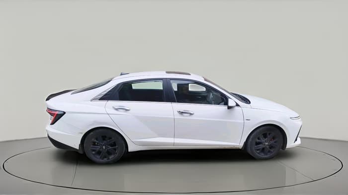 2024 Hyundai Verna SX (O) 1.5 TURBO PETROL DCT, Petrol, Automatic, 45,001 km, exterior