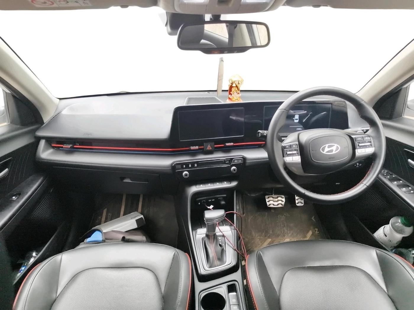 2024 Hyundai Verna SX (O) 1.5 TURBO PETROL DCT, Petrol, Automatic, 41,800 km, interior