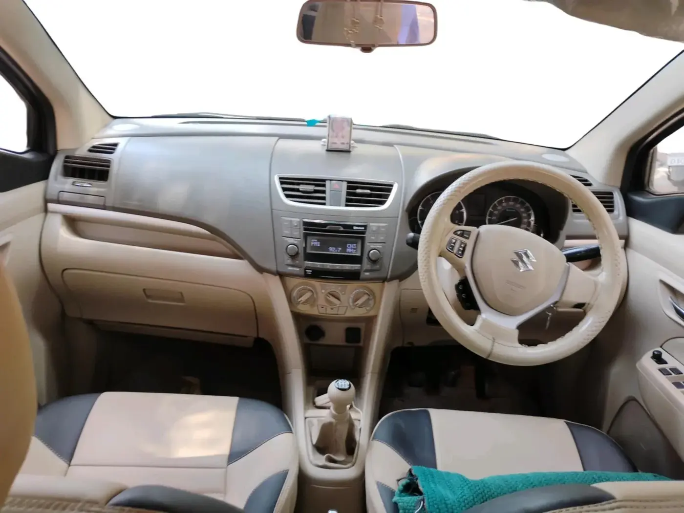 2015 Maruti Ertiga VDI SHVS, Diesel, Manual, 1,44,582 km, interior