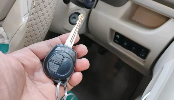 2015 Maruti Ertiga VDI SHVS, Diesel, Manual, 1,44,582 km, interior