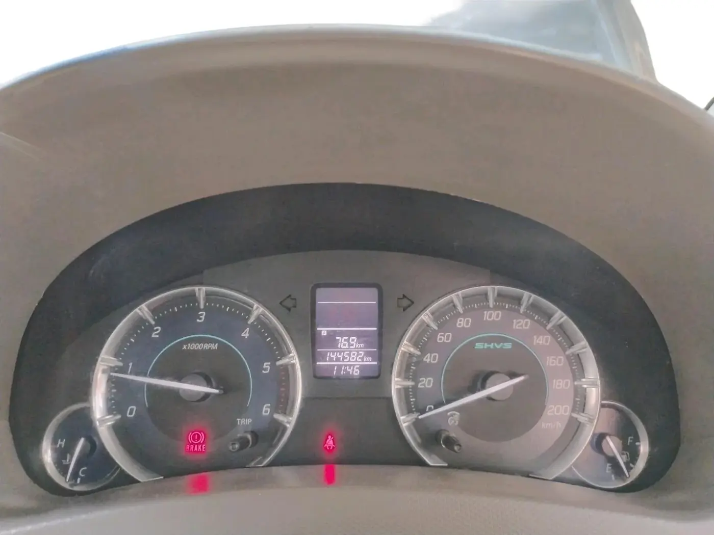 2015 Maruti Ertiga VDI SHVS, Diesel, Manual, 1,44,582 km, interior