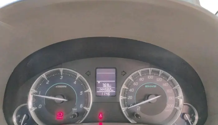 2015 Maruti Ertiga VDI SHVS, Diesel, Manual, 1,44,582 km, interior