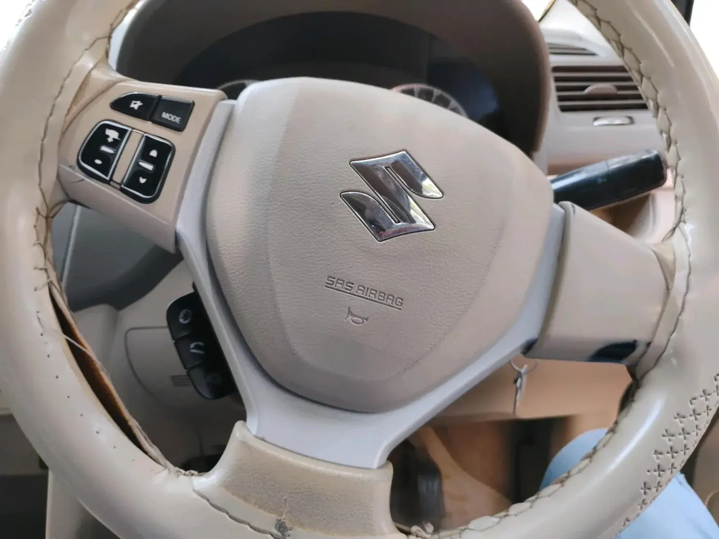 2015 Maruti Ertiga VDI SHVS, Diesel, Manual, 1,44,582 km, interior