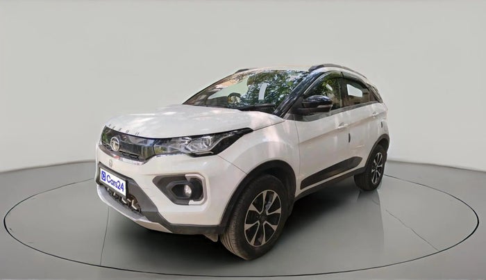 2021 Tata NEXON XZ PLUS DIESEL, Diesel, Manual, 1,23,602 km, exterior