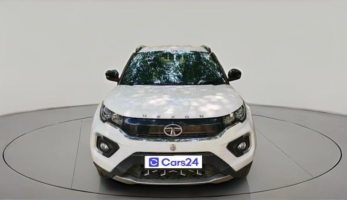 2021 Tata NEXON XZ PLUS DIESEL, Diesel, Manual, 1,23,602 km, exterior