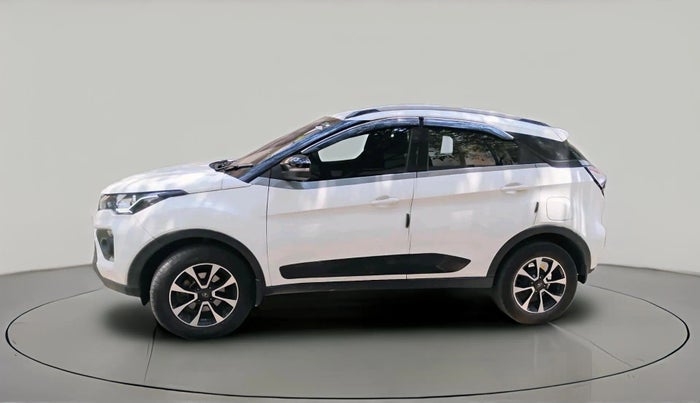 2021 Tata NEXON XZ PLUS DIESEL, Diesel, Manual, 1,23,602 km, exterior