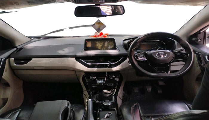 2021 Tata NEXON XZ PLUS DIESEL, Diesel, Manual, 1,23,602 km, interior