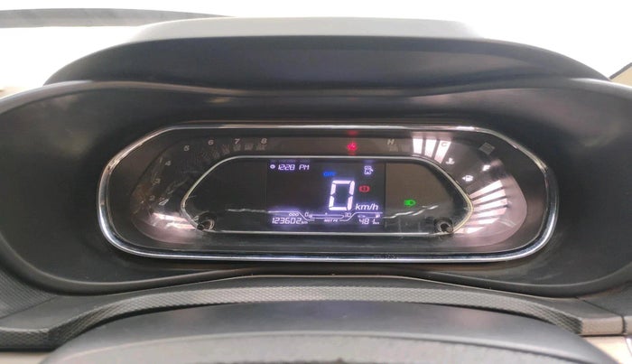 2021 Tata NEXON XZ PLUS DIESEL, Diesel, Manual, 1,23,602 km, interior