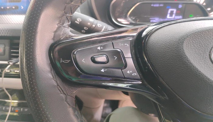 2021 Tata NEXON XZ PLUS DIESEL, Diesel, Manual, 1,23,602 km, interior