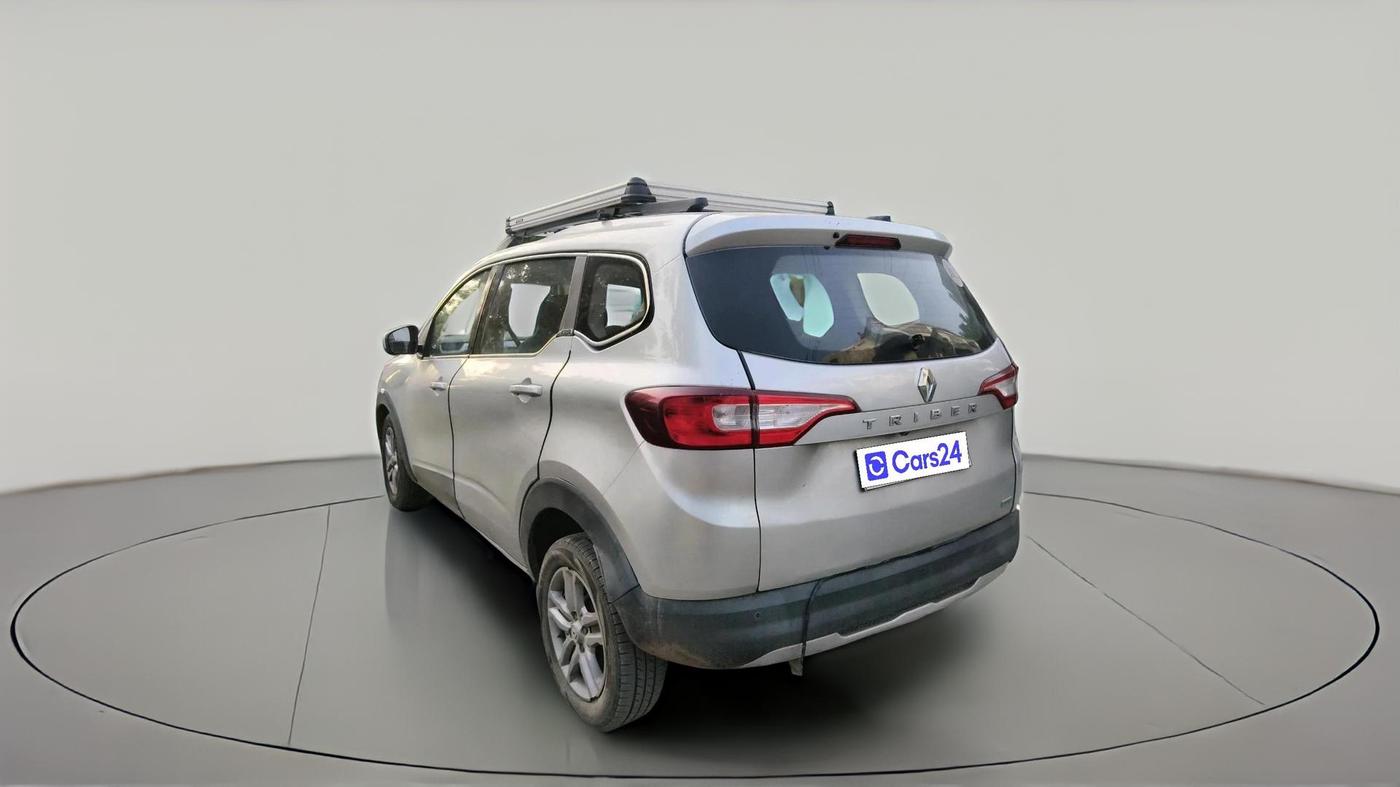 2019 Renault TRIBER RXZ, Petrol, Manual, 61,061 km, exterior