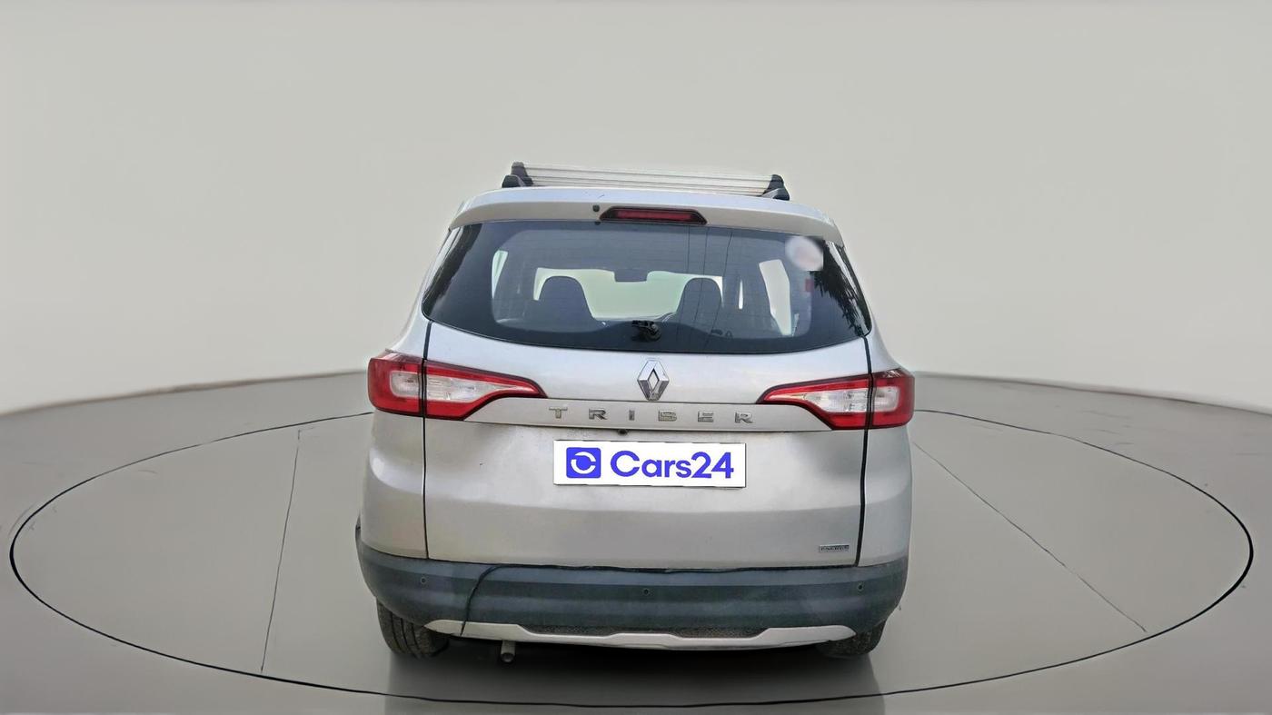 2019 Renault TRIBER RXZ, Petrol, Manual, 61,061 km, exterior