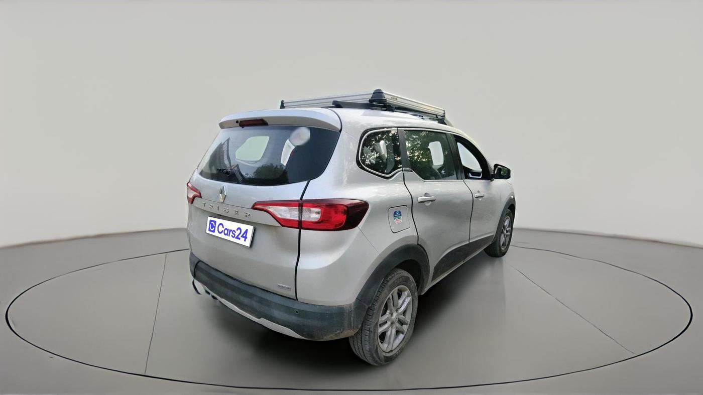 2019 Renault TRIBER RXZ, Petrol, Manual, 61,061 km, exterior