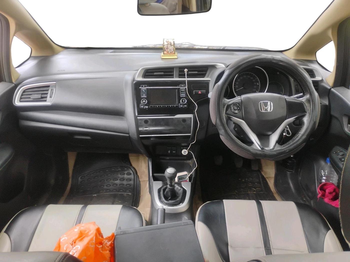 2017 Honda Jazz 1.2L I-VTEC V, Petrol, Manual, 73,615 km, interior