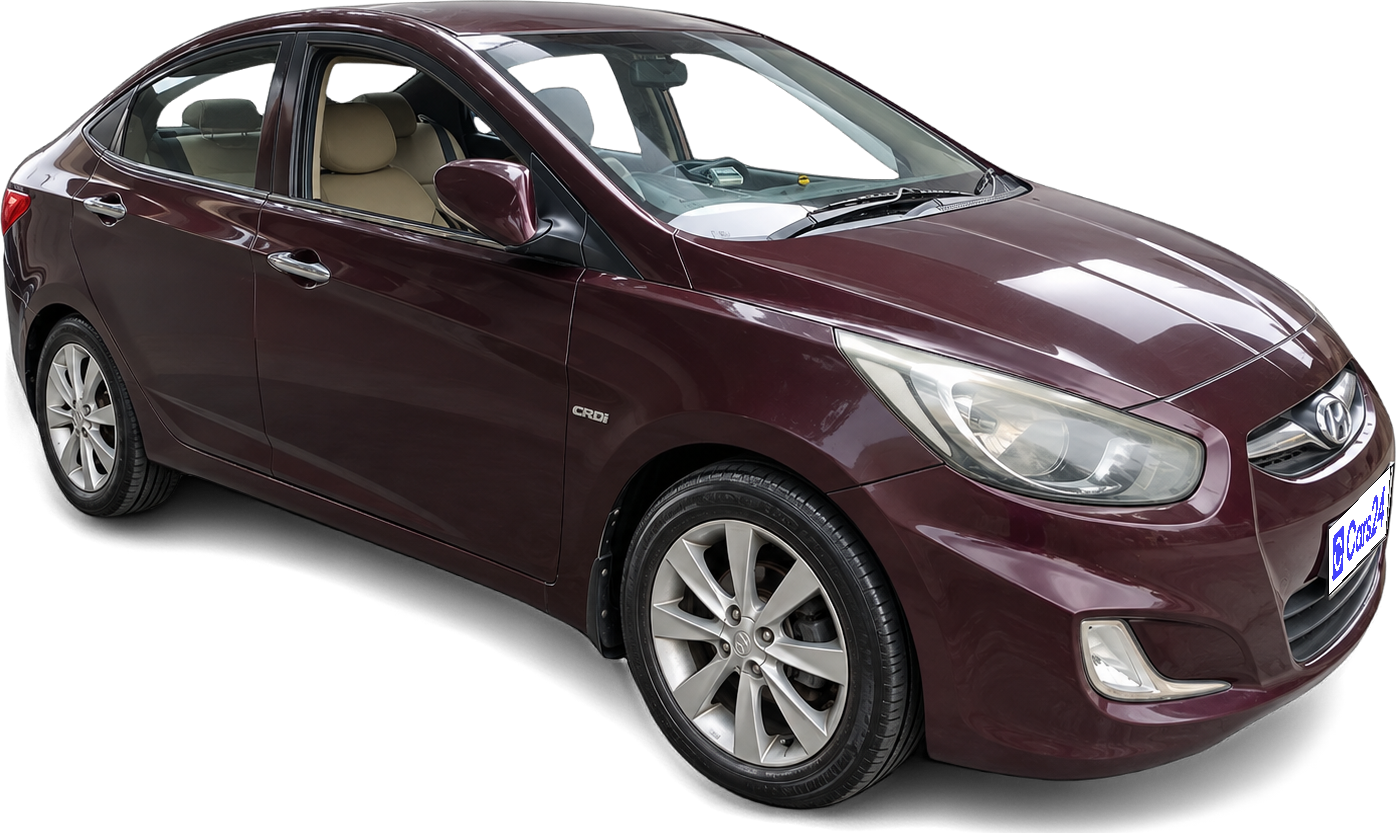 2012 Hyundai Verna - Sedan - Diesel - Manual - ₹2.90 lakh