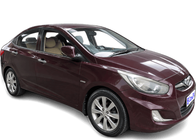 2012 Hyundai Verna - Sedan - Diesel - Manual - ₹2.90 lakh