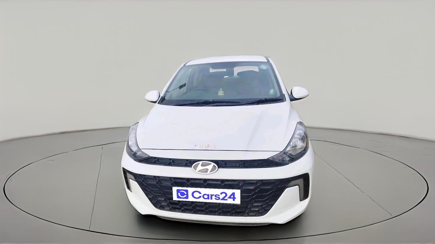 2024 Hyundai AURA SX 1.2 CNG, CNG, Manual, 63,869 km, exterior