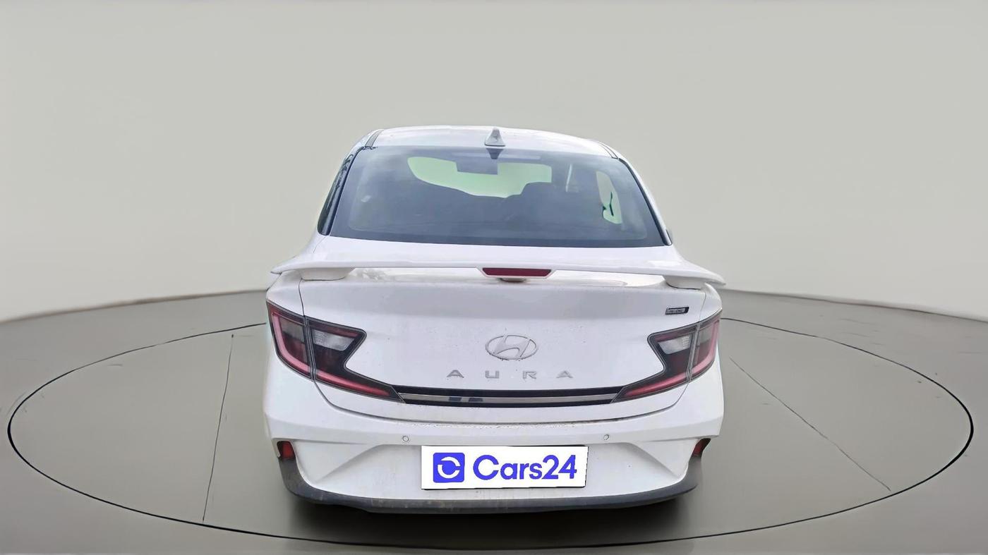 2024 Hyundai AURA SX 1.2 CNG, CNG, Manual, 63,869 km, exterior