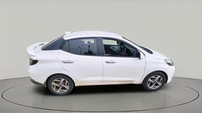 2024 Hyundai AURA SX 1.2 CNG, CNG, Manual, 63,869 km, exterior