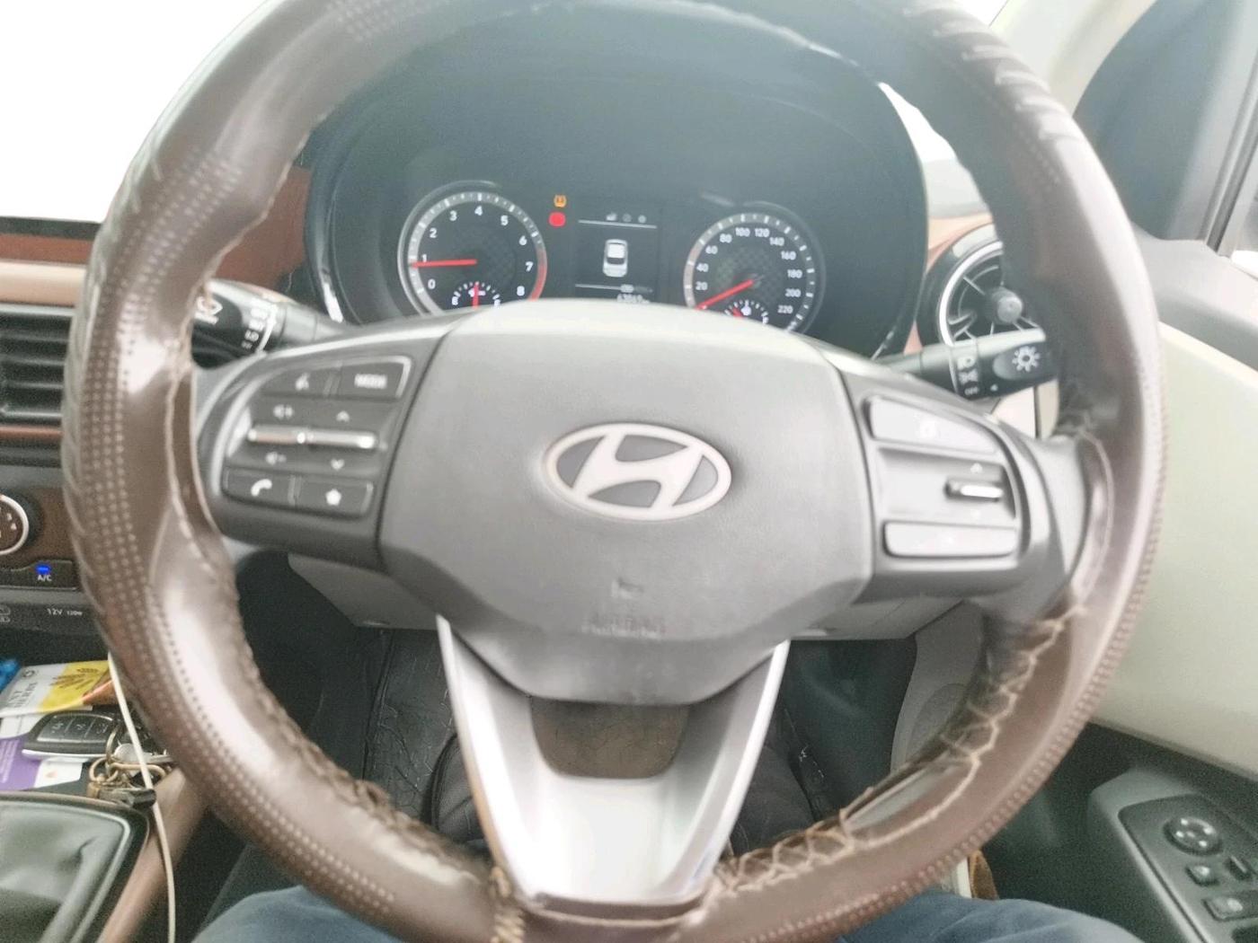 2024 Hyundai AURA SX 1.2 CNG, CNG, Manual, 63,869 km, interior
