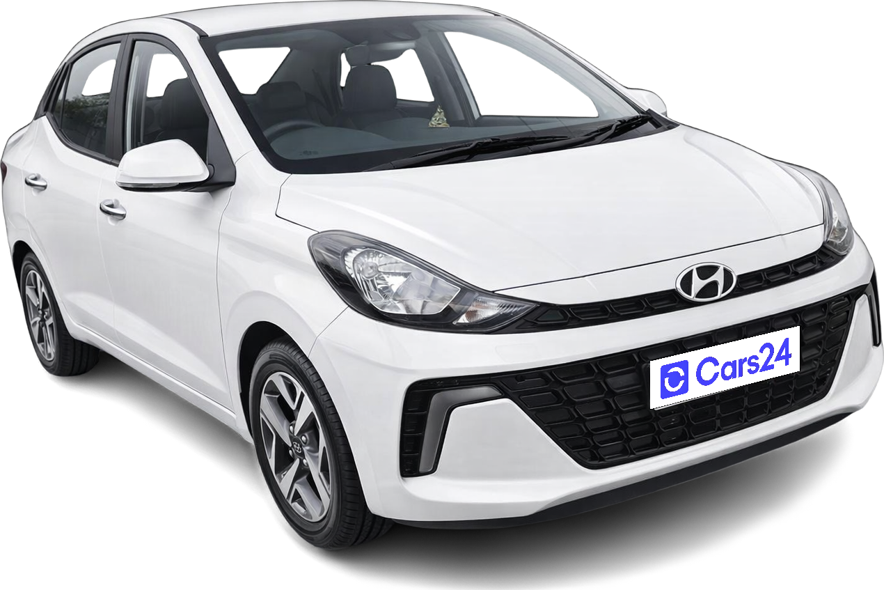 2024 Hyundai AURA - Sedan - CNG - Manual - ₹8.16 lakh