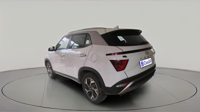 2022 Hyundai Creta SX (O) AT 1.5 DIESEL, Diesel, Automatic, 1,55,227 km, exterior