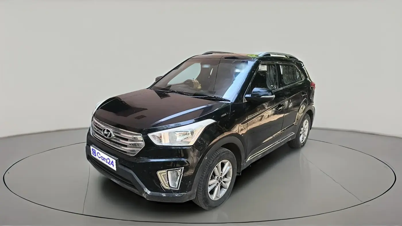 2016 Hyundai Creta S PLUS 1.4 DIESEL, Diesel, Manual, 3,39,094 km, exterior