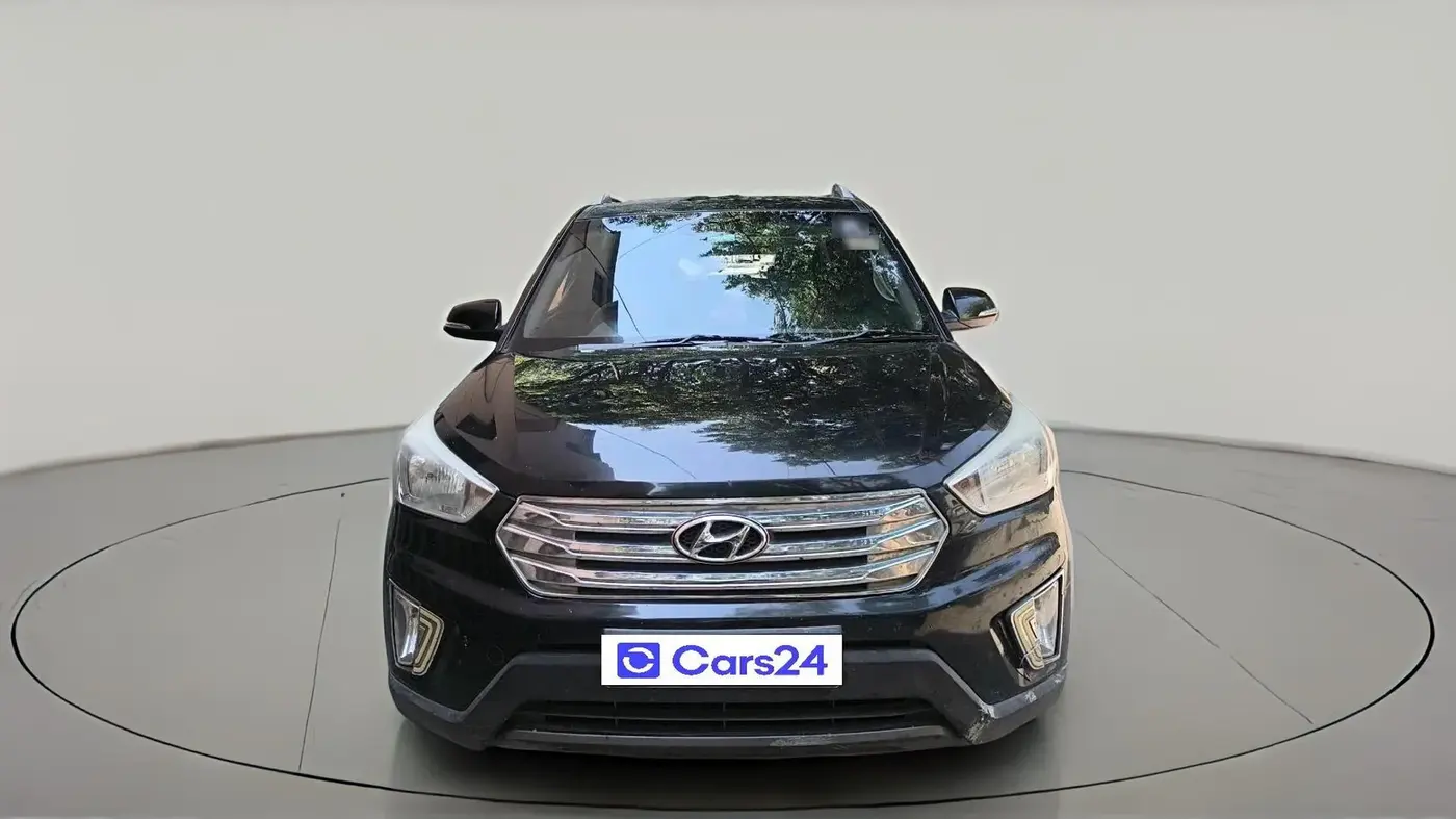 2016 Hyundai Creta S PLUS 1.4 DIESEL, Diesel, Manual, 3,39,094 km, exterior