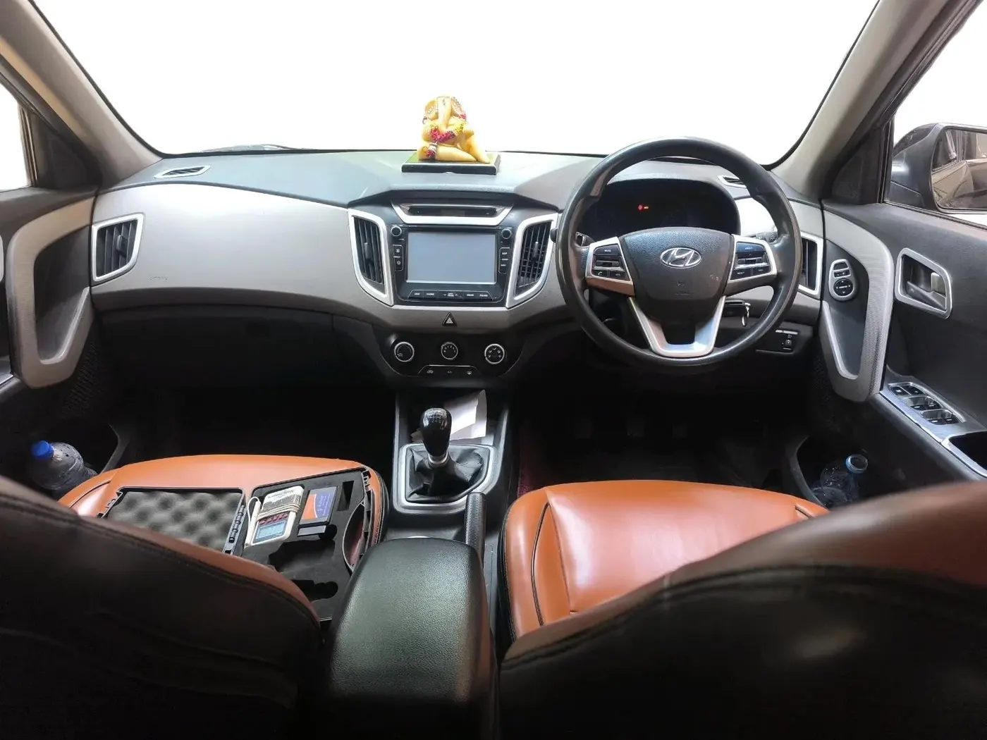 2016 Hyundai Creta S PLUS 1.4 DIESEL, Diesel, Manual, 3,39,094 km, interior
