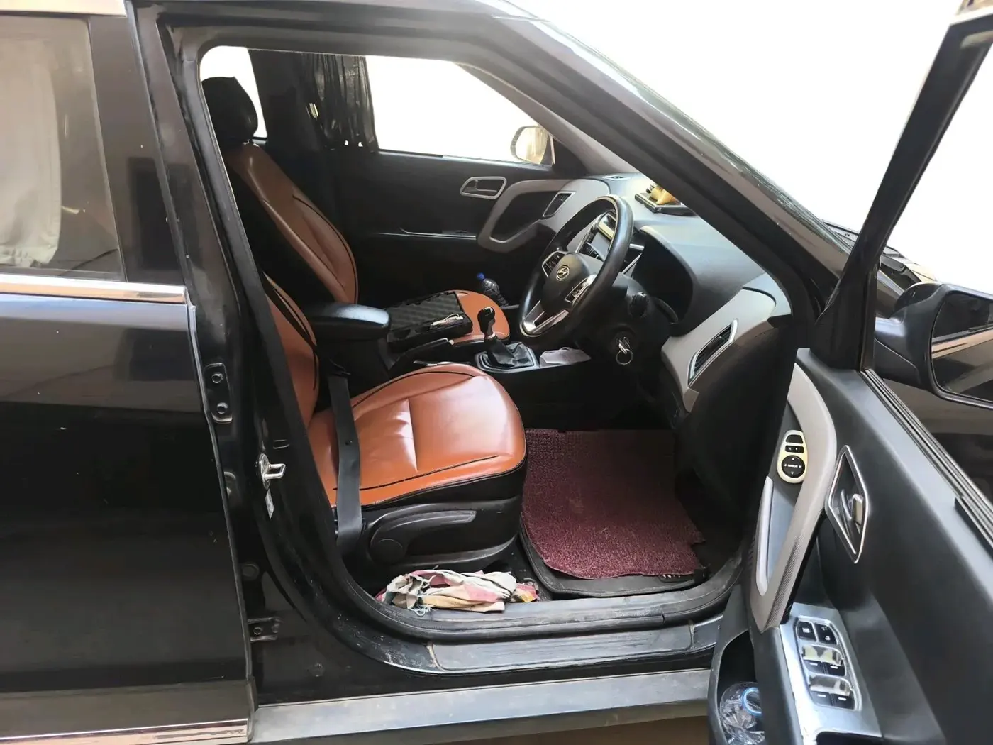 2016 Hyundai Creta S PLUS 1.4 DIESEL, Diesel, Manual, 3,39,094 km, interior
