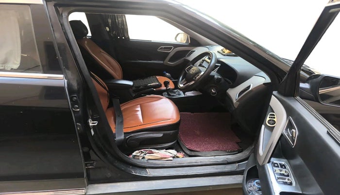 2016 Hyundai Creta S PLUS 1.4 DIESEL, Diesel, Manual, 3,39,094 km, interior