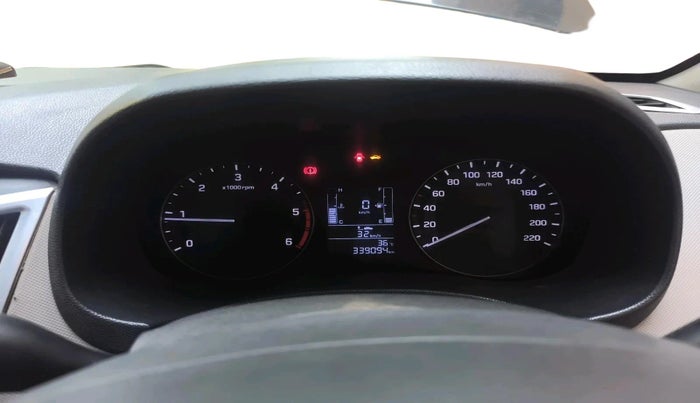 2016 Hyundai Creta S PLUS 1.4 DIESEL, Diesel, Manual, 3,39,094 km, interior