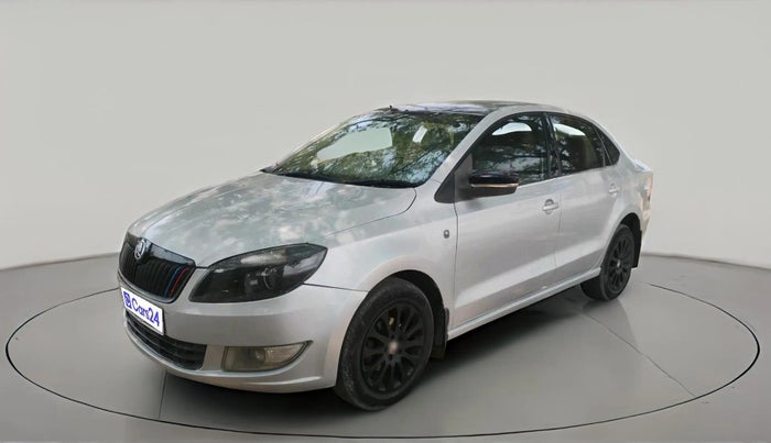 2014 Skoda Rapid 1.5 TDI CR ELEGANCE, Diesel, Manual, 1,05,457 km, exterior